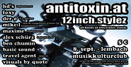 antitoxin.12INCH.STYLEZ @ musikkulturclub, lembach