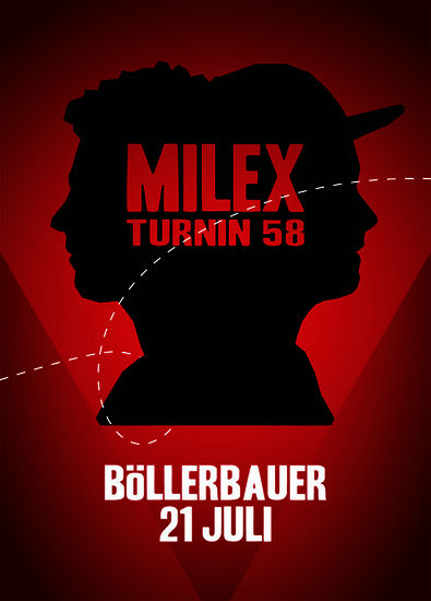 MILEX TURNIN 58 @ böllerbauer, haag - front