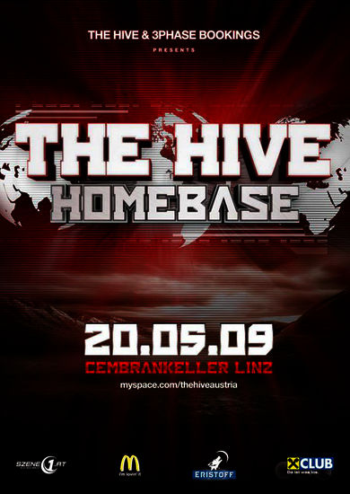 the hive homebase @ cembrankeller, linz - front