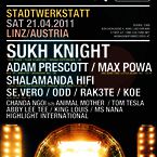 outlook launch party @ stadtwerkstatt, linz || Sat, 21.04.12