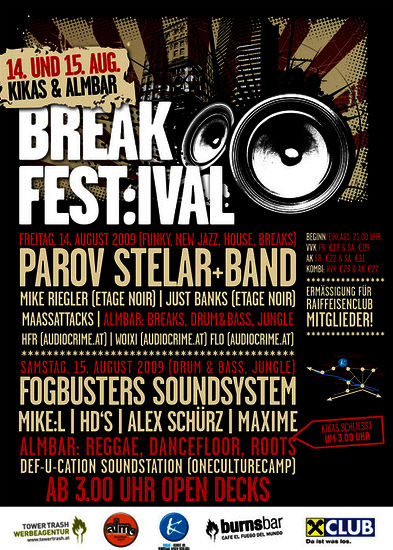 breakfest:ival @ kikas+almbar, aigen - front