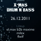 xmas drumandbass @ beck's, zwettl || Mon, 26.12.11