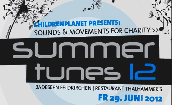 summer tunes 12 @ badeseen feldkirchen - front