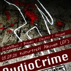 audio crime @ kulturtreff alkoven || Fri, 05.09.08