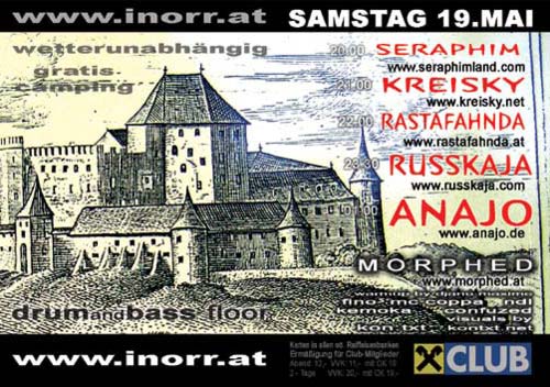 inorr festival @ burg piberstein - front