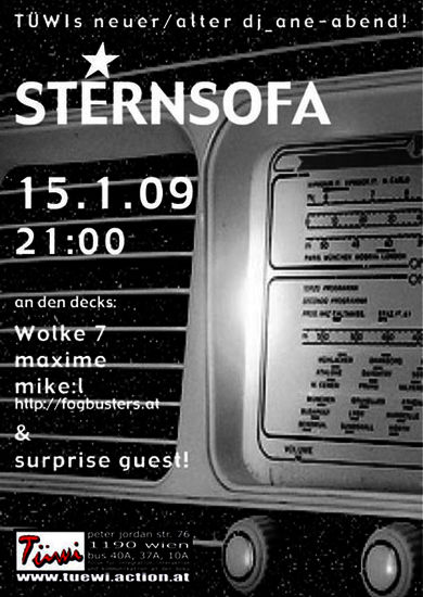 sternsofa @ tüwi, wien - front