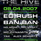 the hive @ cembrankeller, linz || Sun, 08.04.07