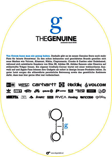 genuine re-opening @ thegenuine, linz - back