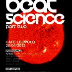 beat science pres. ARKIST @ leopold, wien || Sat, 28.04.12