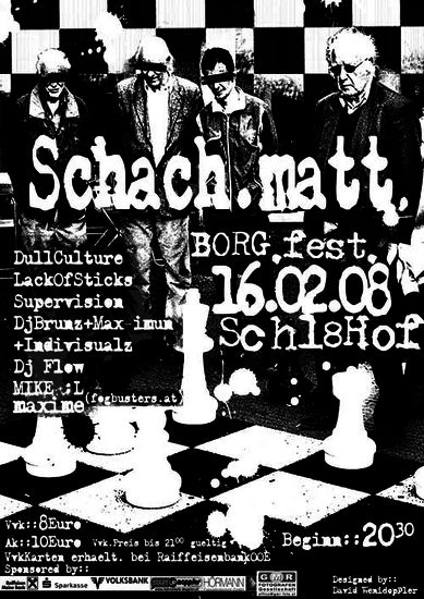 borg fest @ schl8hof, wels - front