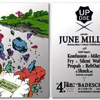 upd8e pres. JUNE MILLER @ badeschiff, wien || Fri, 04.01.13