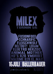 coming up | MILEX TURNIN 56 @ böllerbauer, haag