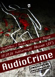 audio crime @ kulturtreff alkoven