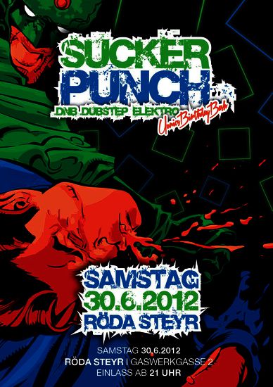 suckerpunch @ röda, steyr - front