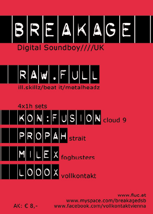 coming up | vollkontakt BREAKAGE & sounddetschn