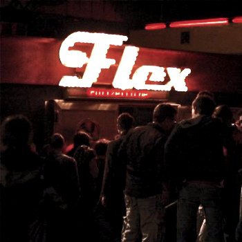 upd8e @ flex cafe, wien - front