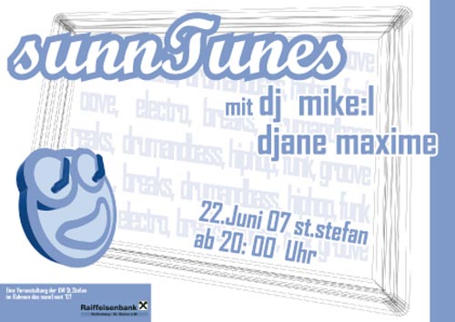 sunnTunes @ st. stefan - front