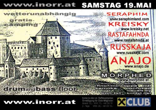 inorr festival @ burg piberstein - front inorr festival @ burg piberstein - front