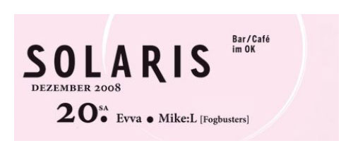 evva & mike:l @ solaris, linz - front